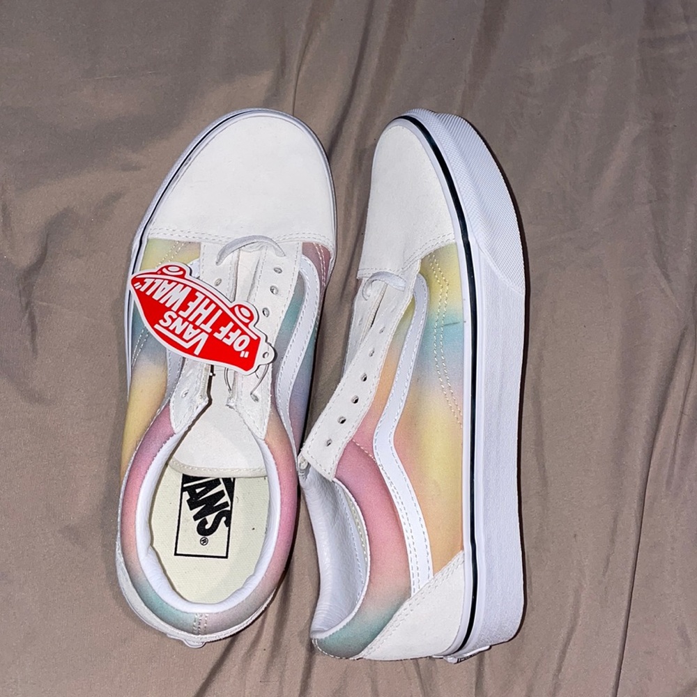 Multi Color Vans